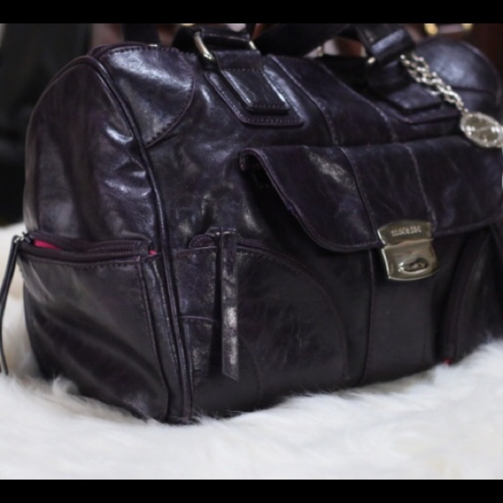 Beautiful purple Mac & Jac bag